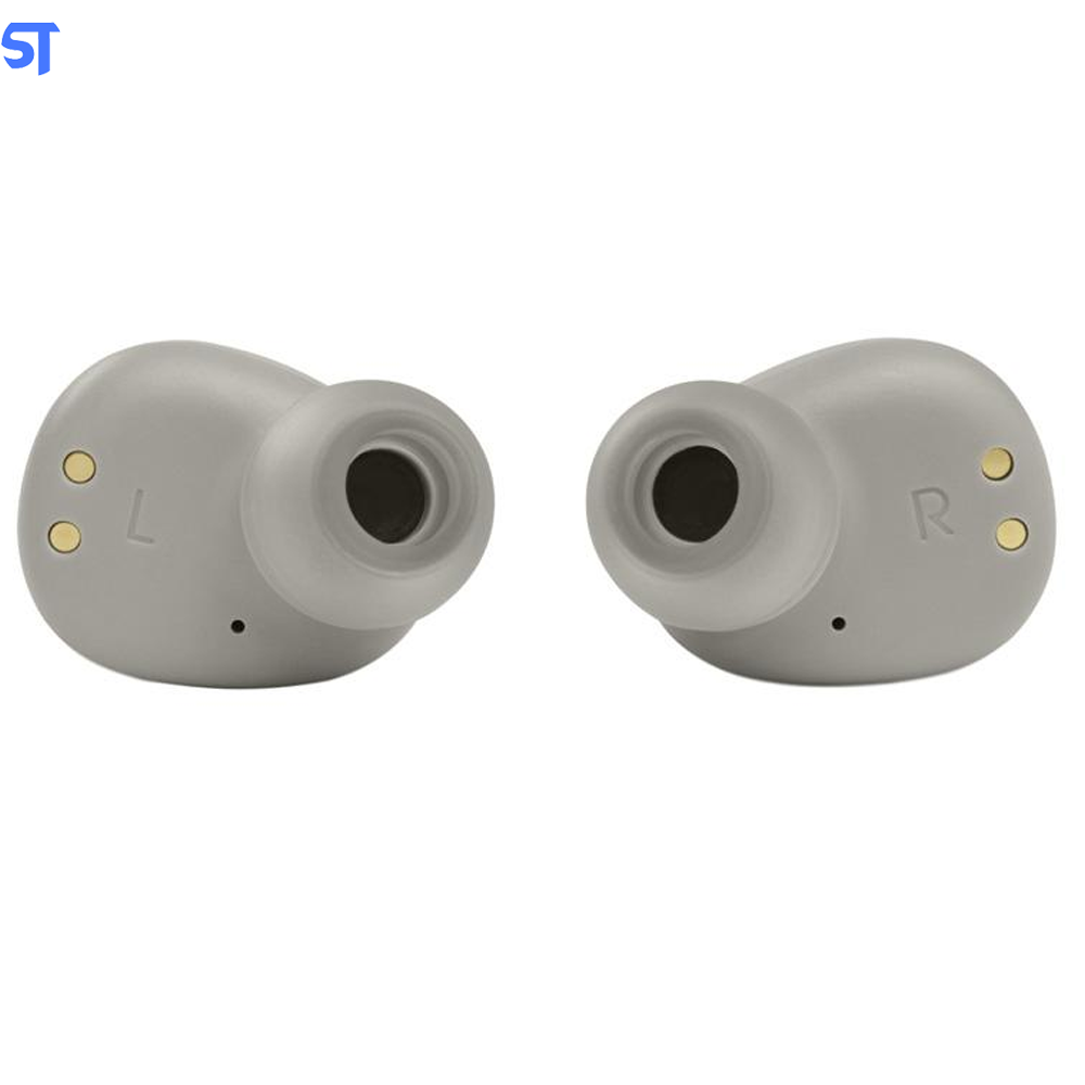 Fone de Ouvido Sem Fio Intra Auricular JBL Wave 100TWS, Bluetooth, com Microfone, Recarregável USB-C, Marfim - 28913514