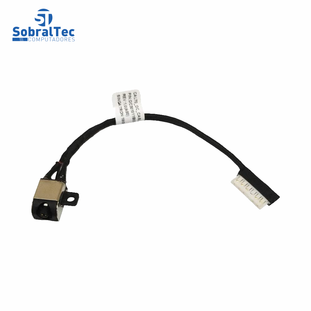 Conector Jack Dc Dell Inspiron 17 3779 5000 5570 5770 5775 P35E001 02k7x2 DC301011B00