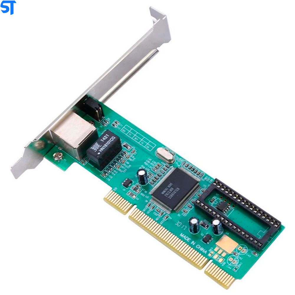 Placa de Rede Pci  10/100/1000mbps Lan- Yosoo