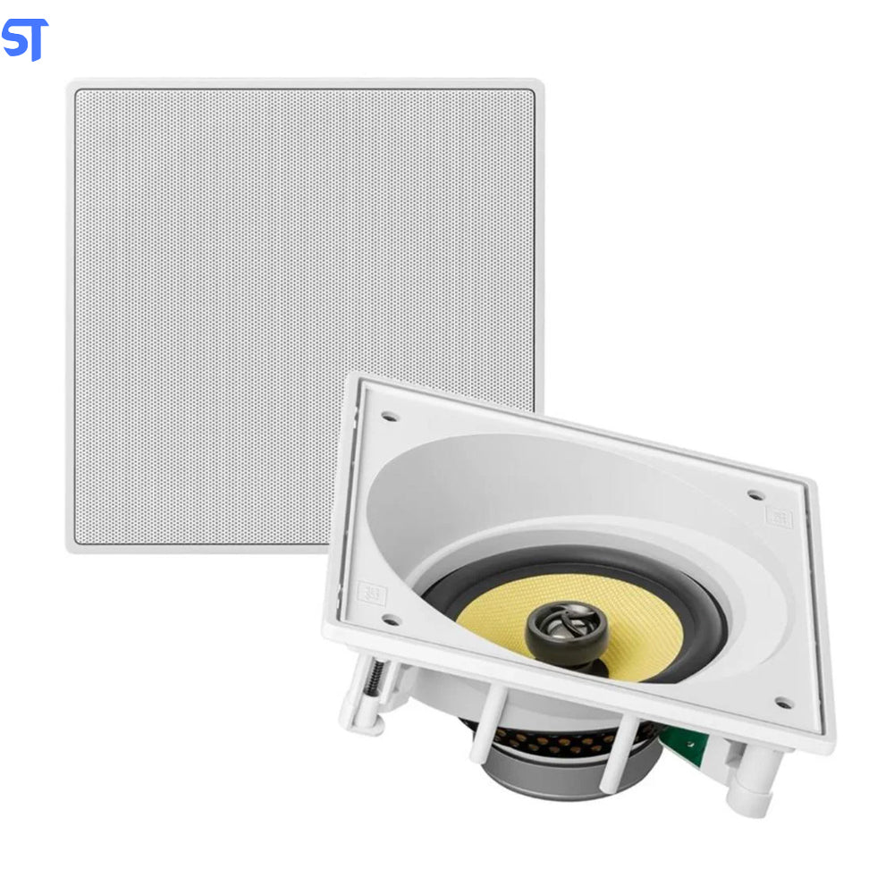 Caixa Som Ambiente Arandela CI6SA Potência 60W RMS Branca - JBL