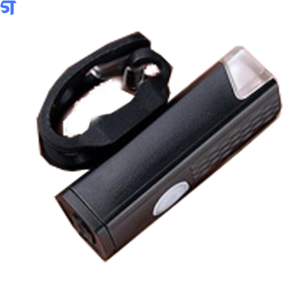 Lanterna Frontal De Bicicleta Lintian USB Led Branco Modo Multifuncional- LT-8541