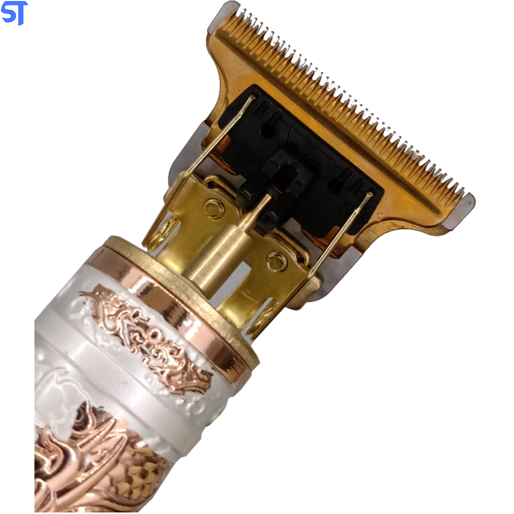 Maquininha Elétrica Cabelo/Barba Recarregável Bommax BM-A097