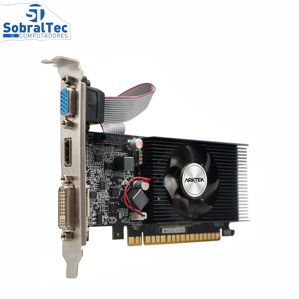 Placa De Vídeo Arktek GT-610 2GB DDR3 - (AKN610D3S2GL1)
