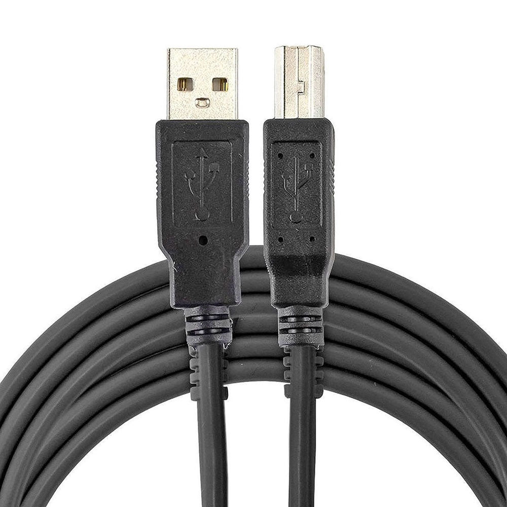 Cabo Para Impressora USB Reforçado 2.0/AM+BM/ De 5 Metros Com Filtro -  high Performance
