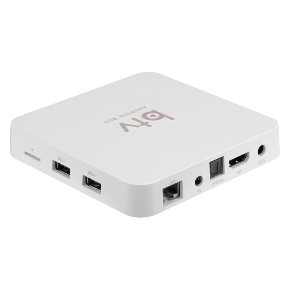 Receptor FTA TV BOX BTV A13+ 4K Ultra HD Wifi-5G - Branco