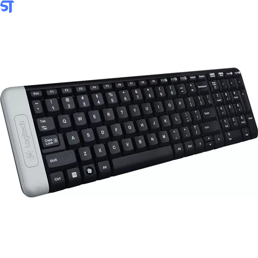 Teclado Logitech Wireless K230 Preto