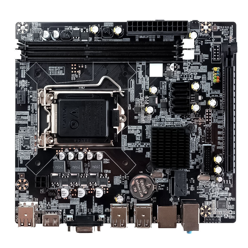 Computador Core i5, 3470, SSD 256GB, Memória Ram 8GB, Gab MT-32BK, Windows 10