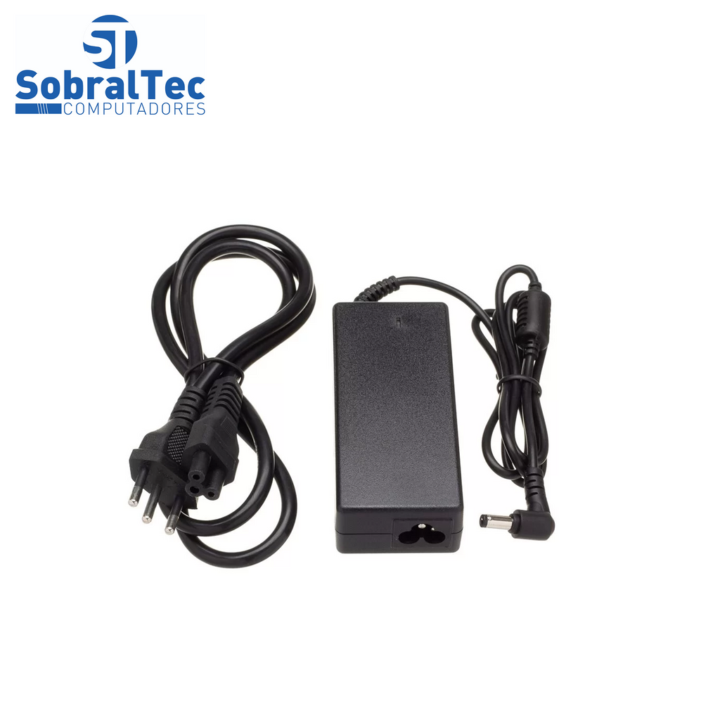 Fonte Notebook Compativel Com Dell - 19V 3.16A 60W - 5.5Mmx2.5Mm