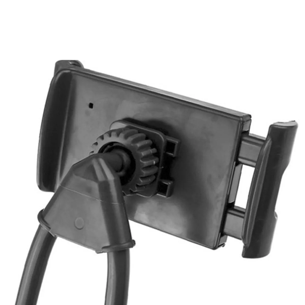 Suporte De Pescoço Articulado Para Celular Com Espuma Protetora E Regulador