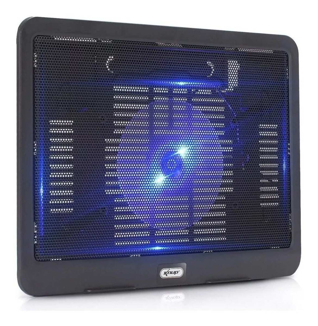 Suporte com Cooler para Notebook Knup Kp-9014