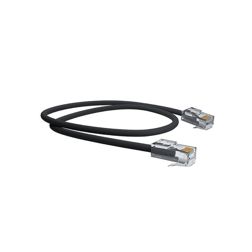 Cabo de Rede CAT.5e 0.5 Metro U/UTP SohoPlus Rj-45 T568A/B  Preto 35104006