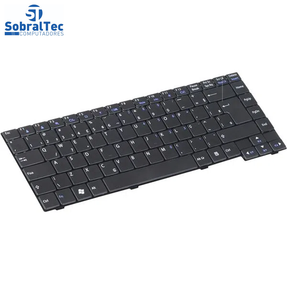 Teclado bringIT Compativel Com Lg R410 - Black - Br