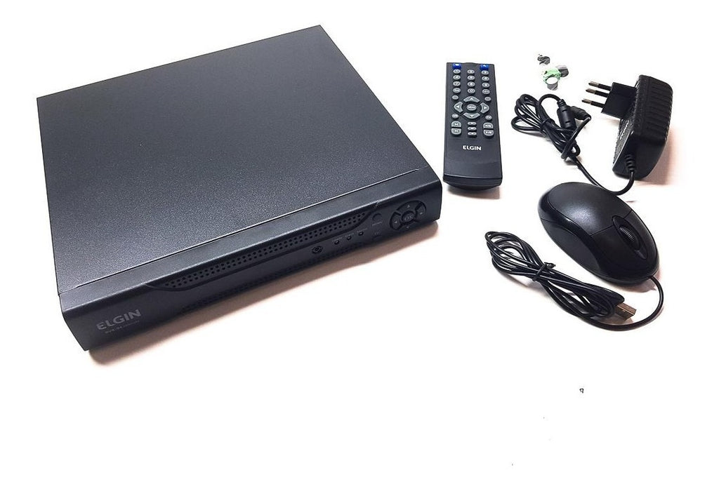 Dvr Gravador Digital Elgim 4 Canais Hibrido/Anal/ip/Cvi AHD MH 1080N Elgim