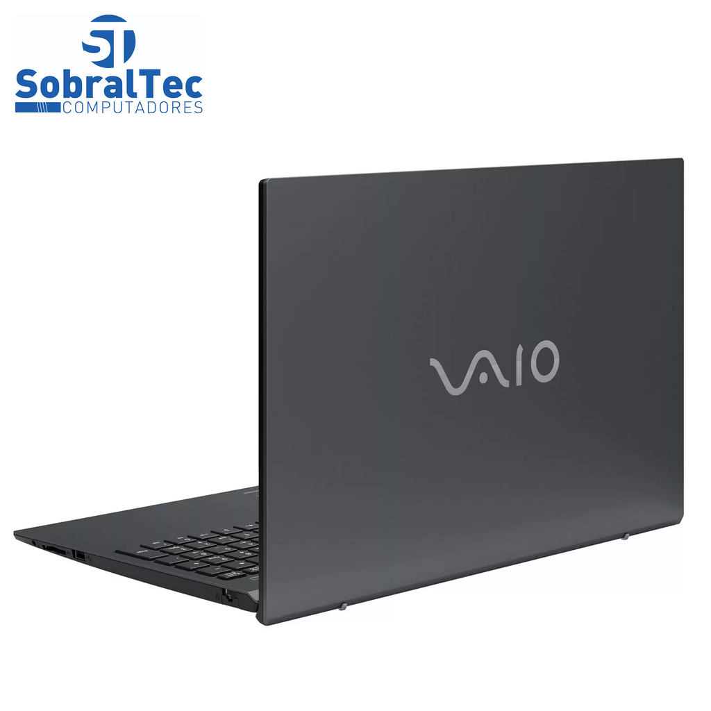 Notebook Vaio Intel Core i5 - 8GB 256GB SSD 15,6” Windows 10- FE15 VJFE51F11X-B0811H Semi Novo