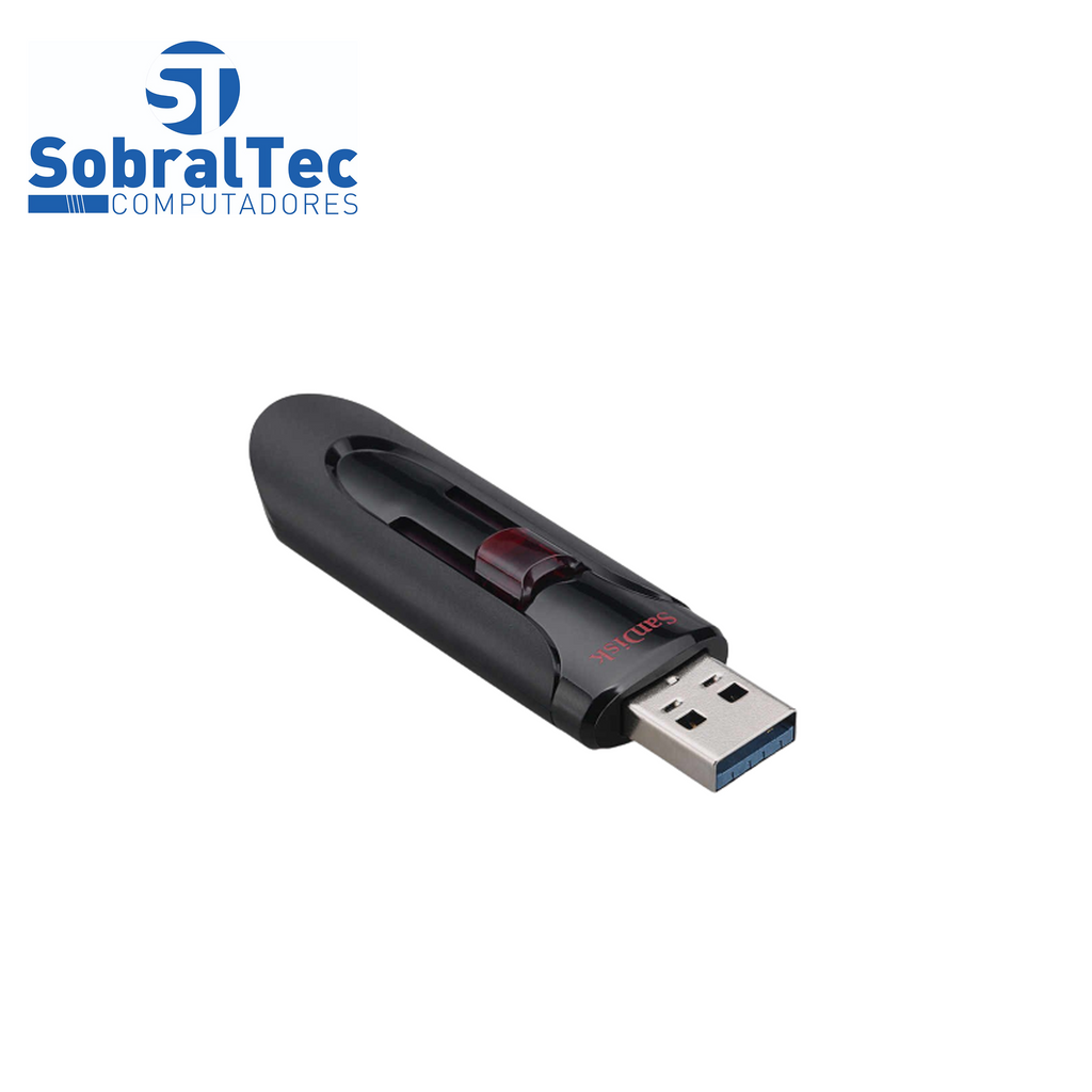 Pen Drive 16GB USB 3.0 Ultra Rápido Flash Stick Original SanDisk Z35