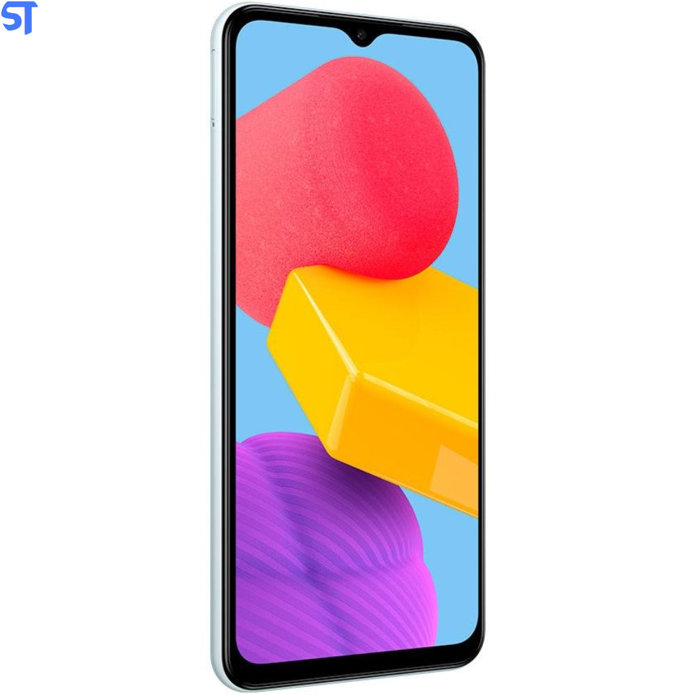 Smartphone Samsung Galaxy M13, 4GB RAM, 128GB, Octa Core, Câmera Tripla 50MP, Tela Infinita 6.6, Azul - SM-M135MLBSZTO