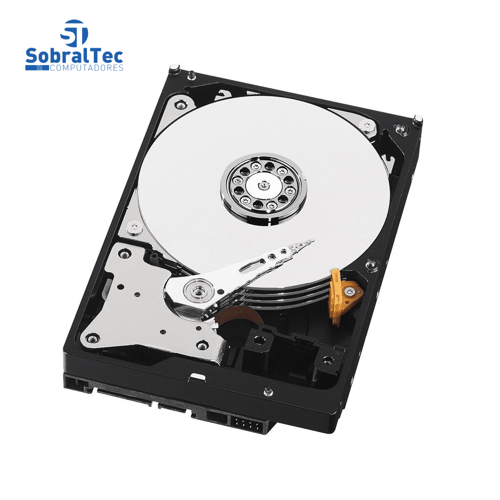HD Interno Western Digital 1TB 3.5 SATA 6Gb/s 5400RPM WD Purple Para DVR WD10PURZ