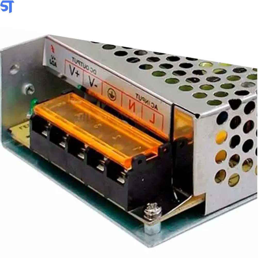 Fonte 12V Chaveada Colmeia 12v 5 A CFTV