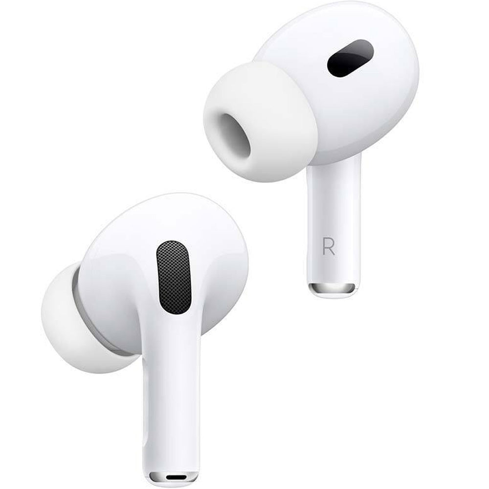 AirPods PRO Apple MQD83ZA/A Com Estojo de Recarga e Recarga por Magsafe (2a geração) USB-C, Branco