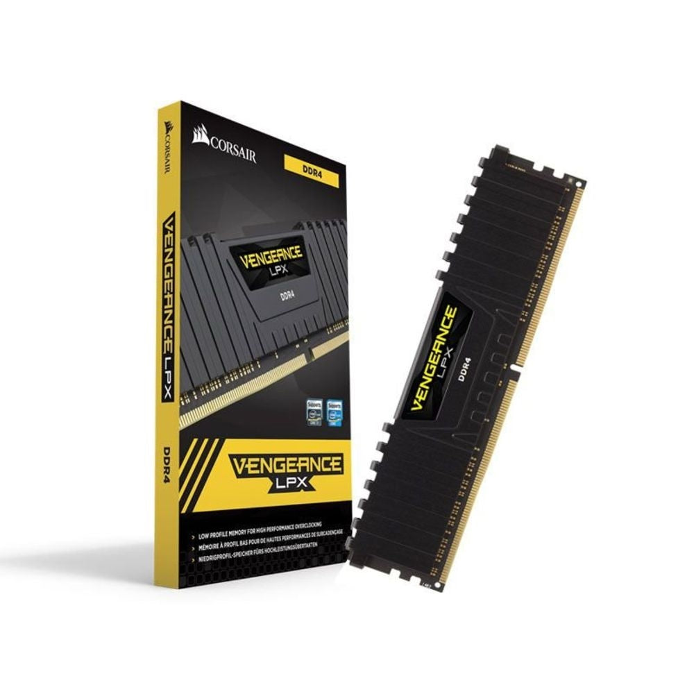 Memoria Ram Desk Ddr4 Corsair Vengeance 8gb-2400mhz -1x8gb- cmk8gx4m1a2400c16
