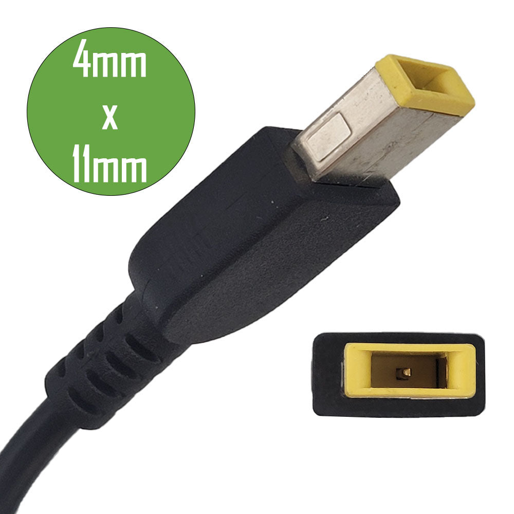 Fonte Notebook Lenovo 20v 4,5A 90w Pa-1900-72 Pino USB - Replacement  Ac Adapter