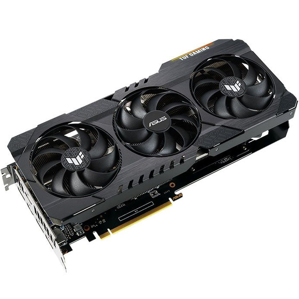 Placa de Vídeo ASUS TUF Gaming GeForce RTX 3060 V2 OC Edition 12GB / GDDR6 - TUF-RTX3060-O12G-V2-GAMING