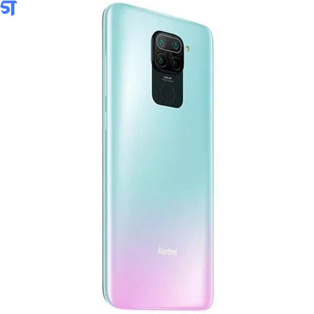 Smartphone Xiaomi Redmi Note 9 128GB - 4GB RAM Tela 6,53” Câm. Quádrupla + Selfie 13MP- Versão Global - Branco Polar