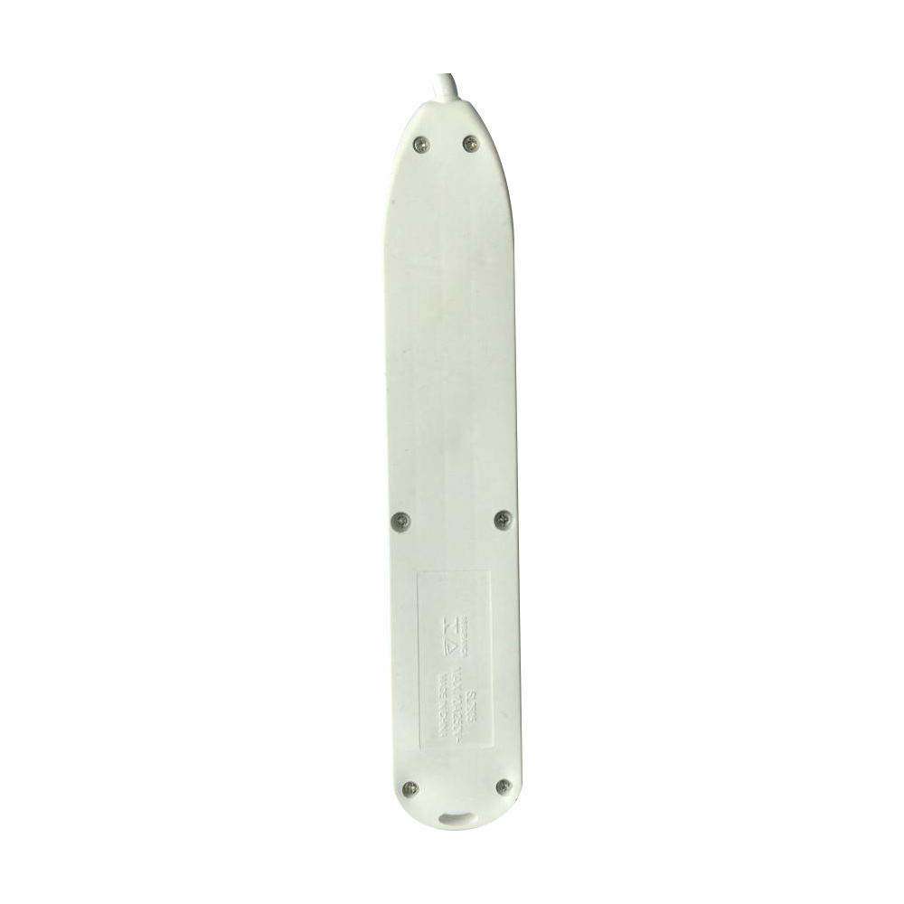 Filtro De Linha 5 Tomadas Medidor De Tensão Interruptor 2M 10A 250V 3 Pinos Zorro SL-7605