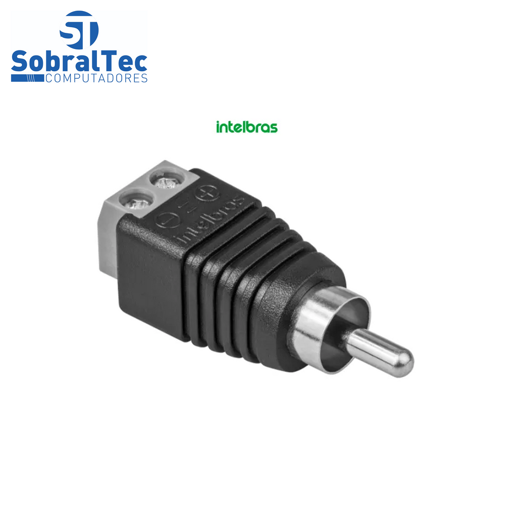 Conector Para Camera Sist Seg Conex 1000 Rca m