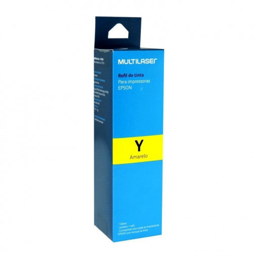 Refil de Tinta Epson RF008 Multilaser Amarelo
