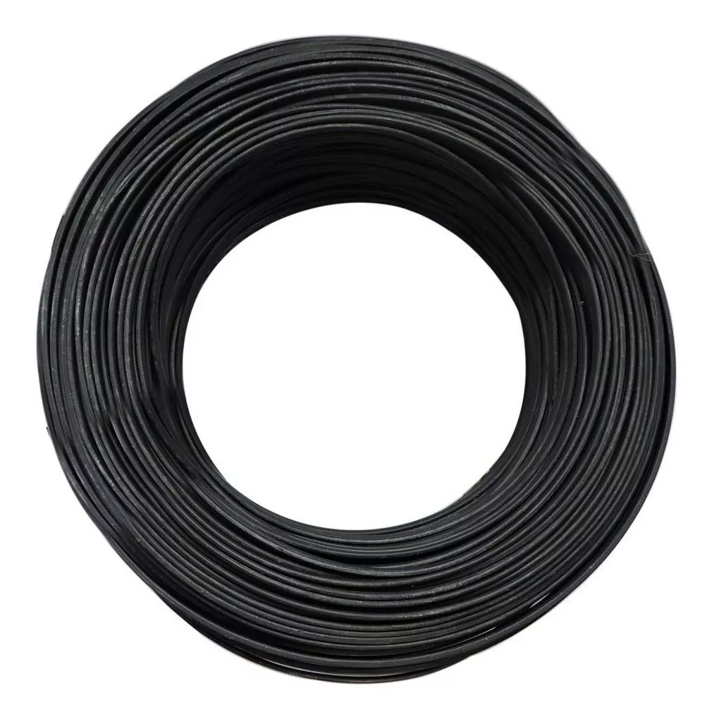 Cabo Fibra Óptica Drop 2fo 1000m Mensageiro Monomodo Sm Clix