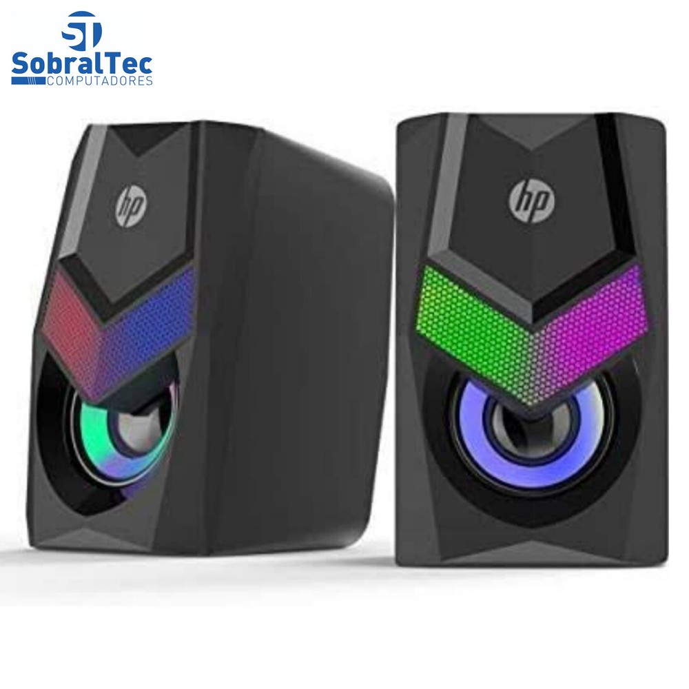 Caixa de Som Speaker 2.0 DHE-6000 Preta HP