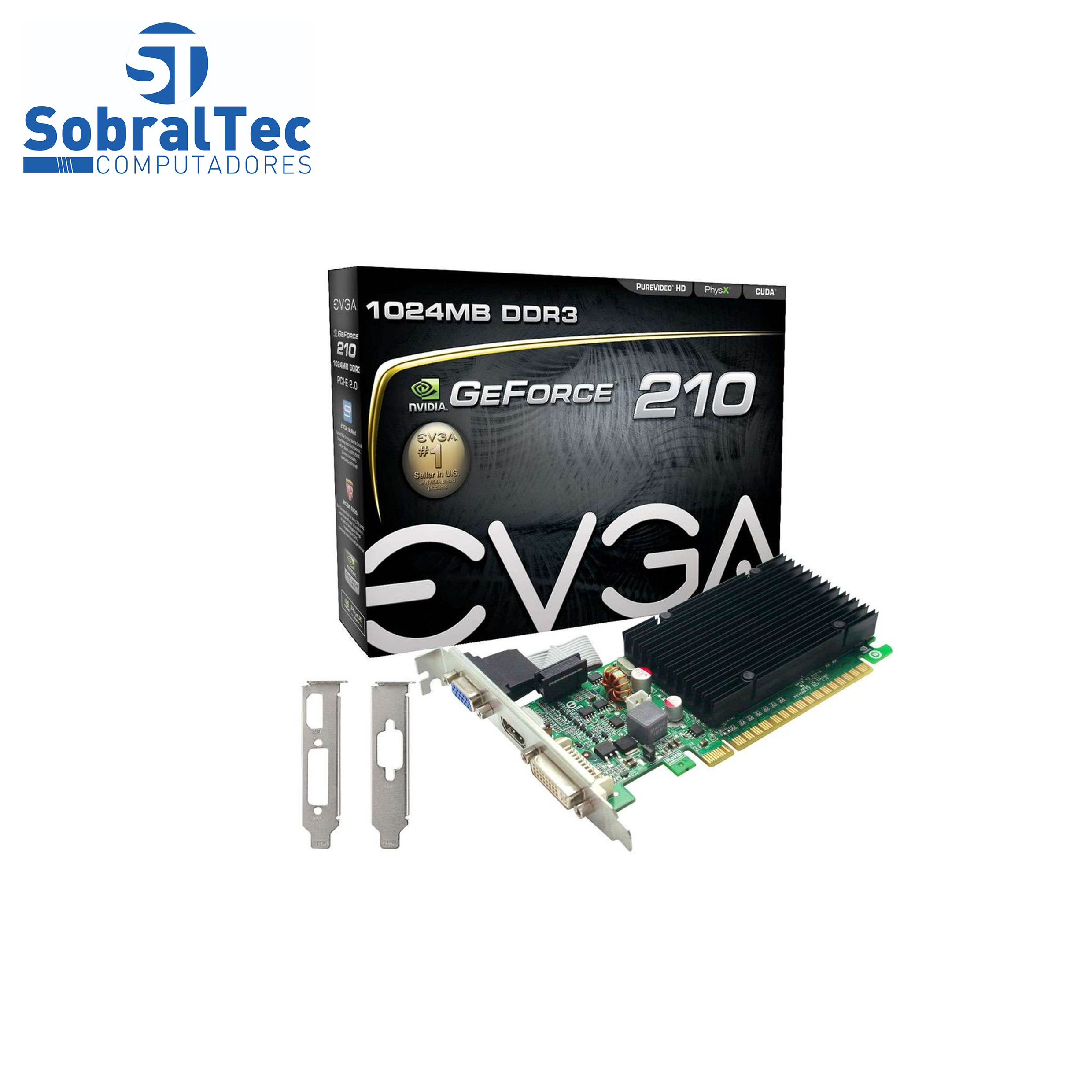 Computador Gamer Core i5-4430S- SSD 256Gb- Memória 8Gb- Vídeo 1Gb PR2084