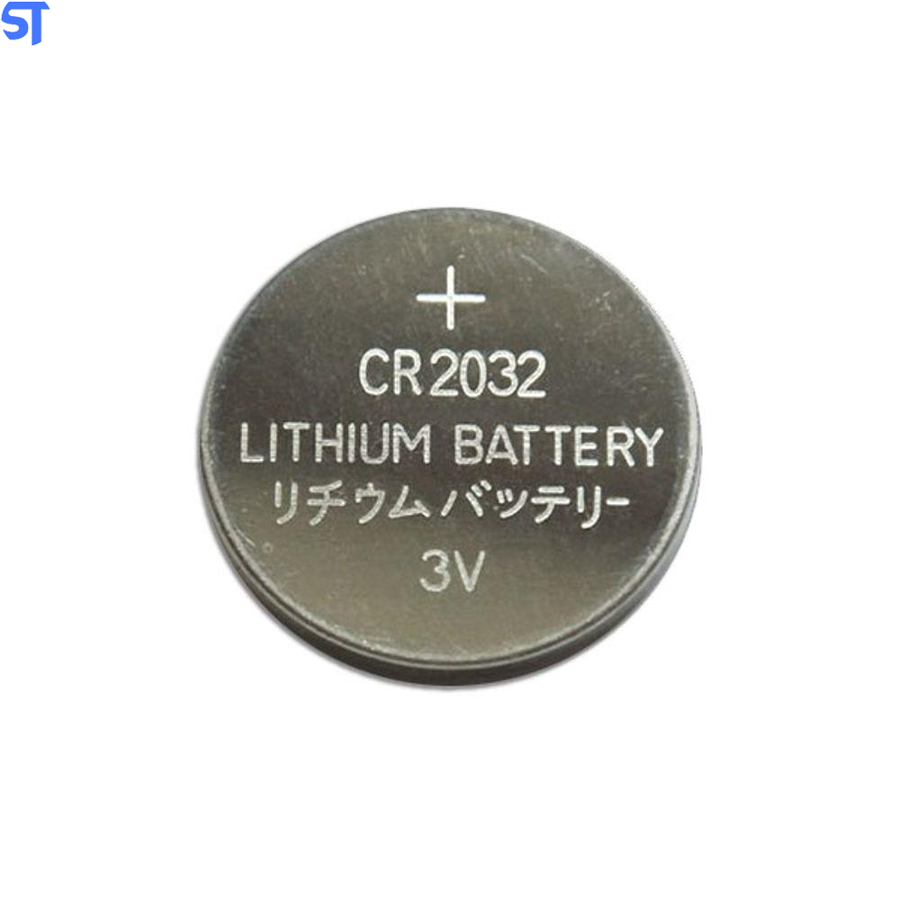 Bateria Botão de Lithium 3V Tipo Botão CR2032 Knup Kp-Bt2032 Unidade