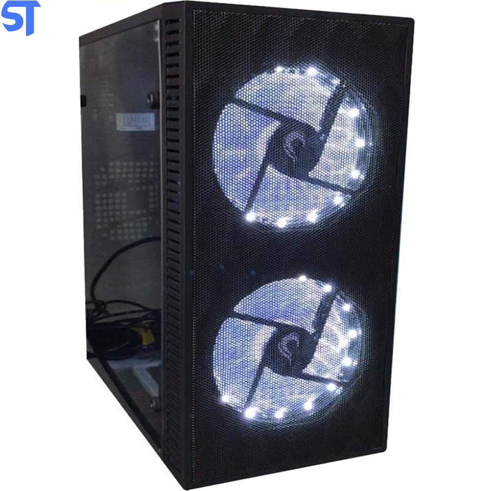 Computador Gamer ST Core i 3 8100-HD SSD 256GB -Memória 4GB DDR4- Oitava Geração