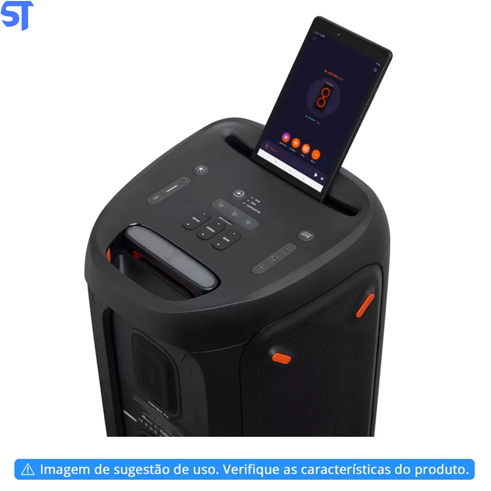 Caixa de Som JBL PartyBox 310 Bluetooth Portátil - Amplificada USB com Tweeter