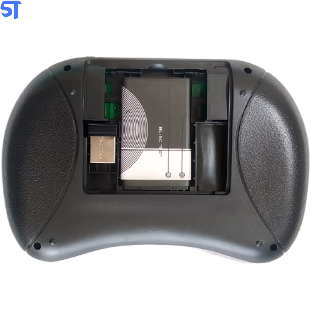 Mini Teclado Com Touchpad Plugx P-18