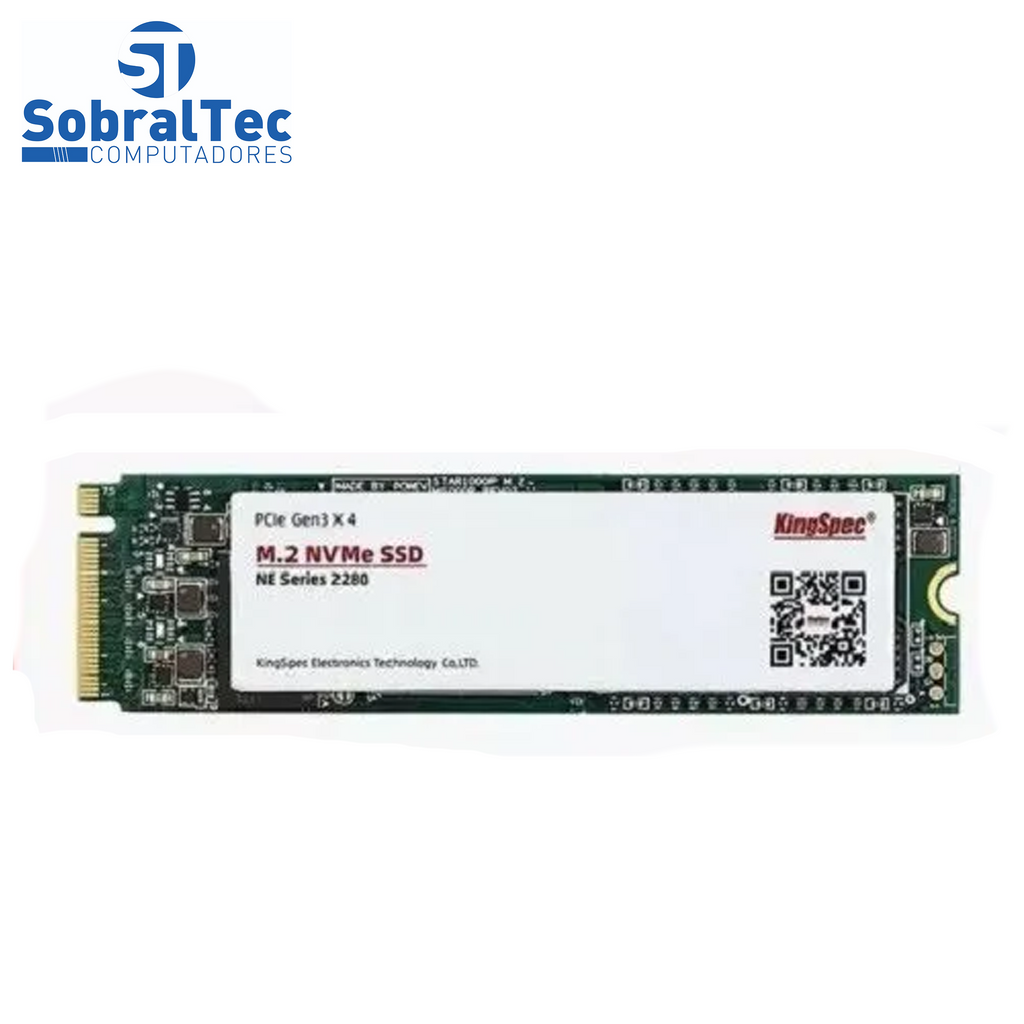 HD SSD M.2 Nvme 256GB KingSpec NE-XXX