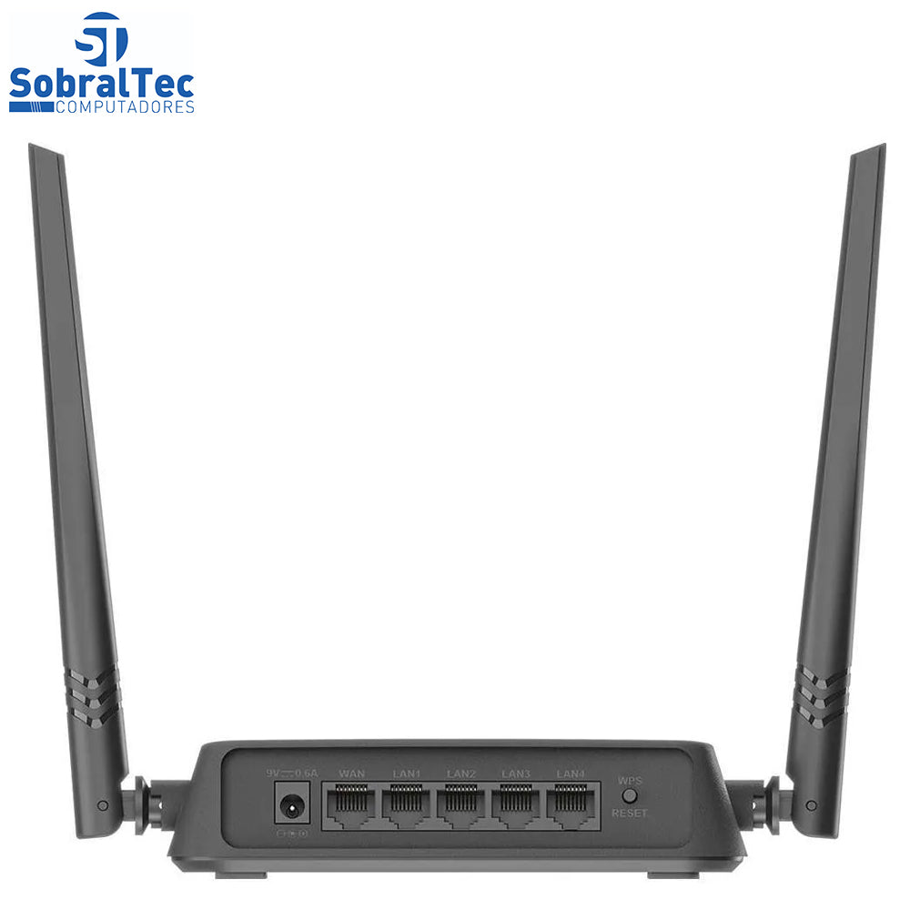 Roteador D Link Wireless N 300Mbps DIR 615 X1