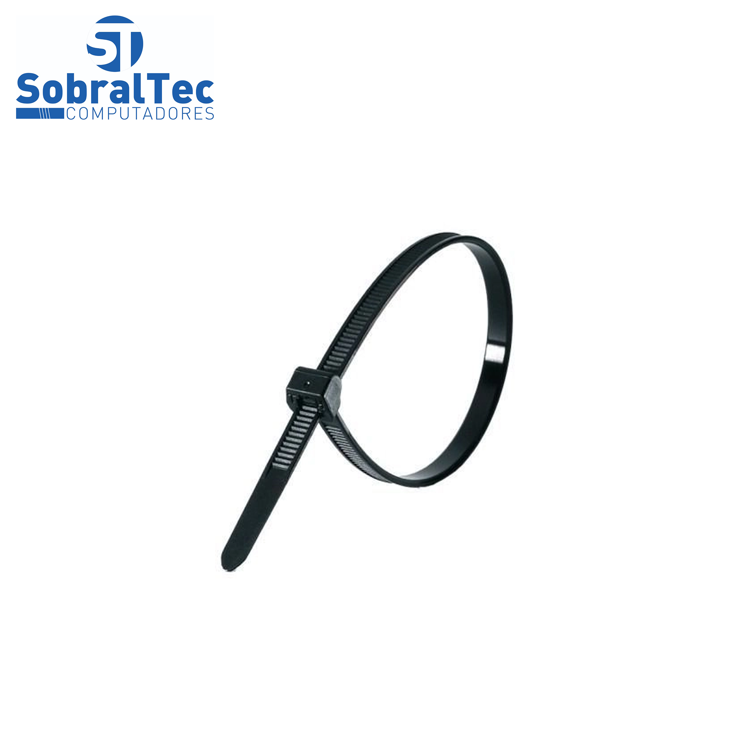 Abracadeira Nylon 3x100mm Co100 Preta