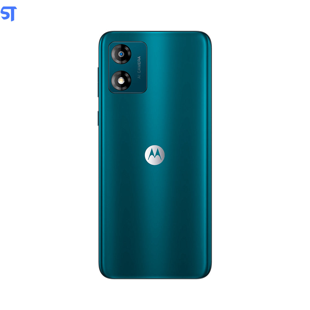 Smartphone Motorola Moto E13 64GB Verde 4G Octa-Core 4GB RAM 6,5" Câm. 13MP + Selfie 5MP Dual Chip