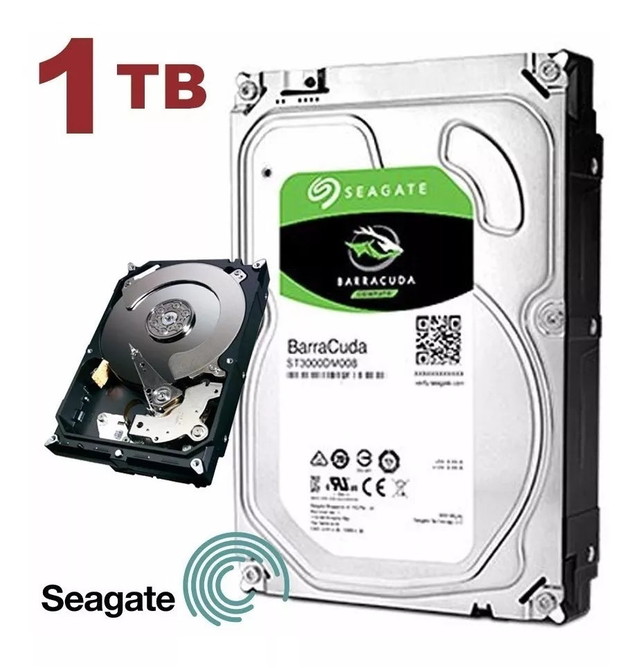 Computador Gamer Core i5 9400F -HD 1TB -Memória 8GB DDR4 -PL Video 4GB -Gabinete Gamer - Fonte Real 500W Bronze PR1