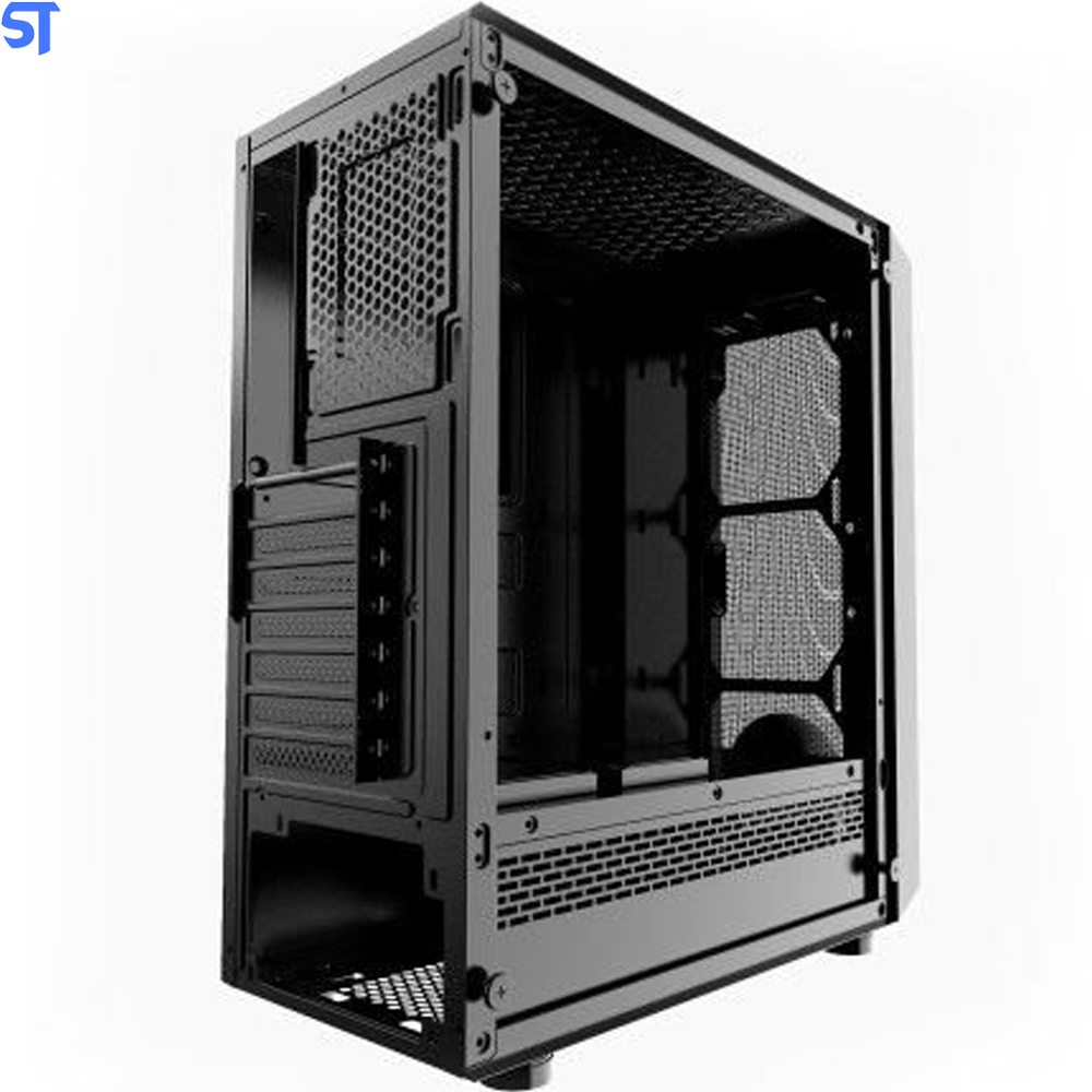 Gabinete Gamer Bg-032 Preto Bluecase Sem Fonte / Usb 3.0