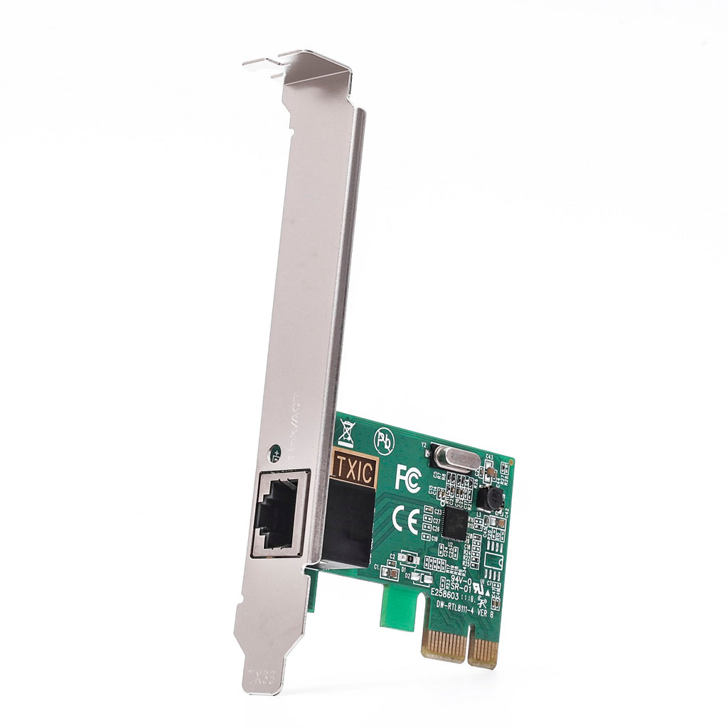 Placa de Rede Pci Express RJ45 10/100/1000Mbps Realtek 8111E-s knup Kp-T90