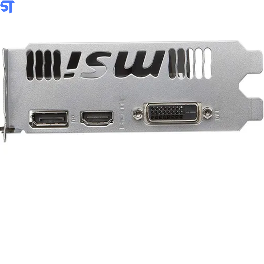 Placa de Vídeo Msi GeForce GTX 1050 Ti OC DUAL FAN 4GB GV-N105TOC-4GD GDdr5 PCI-EXP - MSI