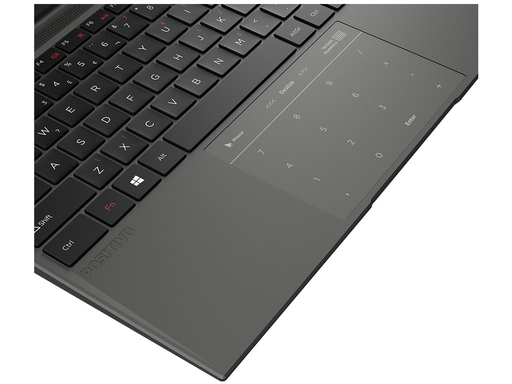 Notebook Positivo Master N1240 Intel Celeron Ram 4GB HD 500GB Tela 14