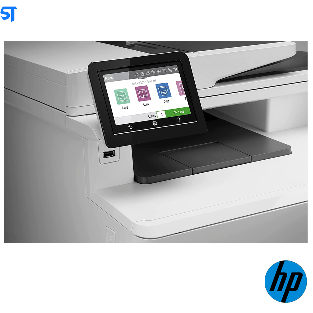 Impressora Mfp Hp M479fdw A4 Laserjet 110V