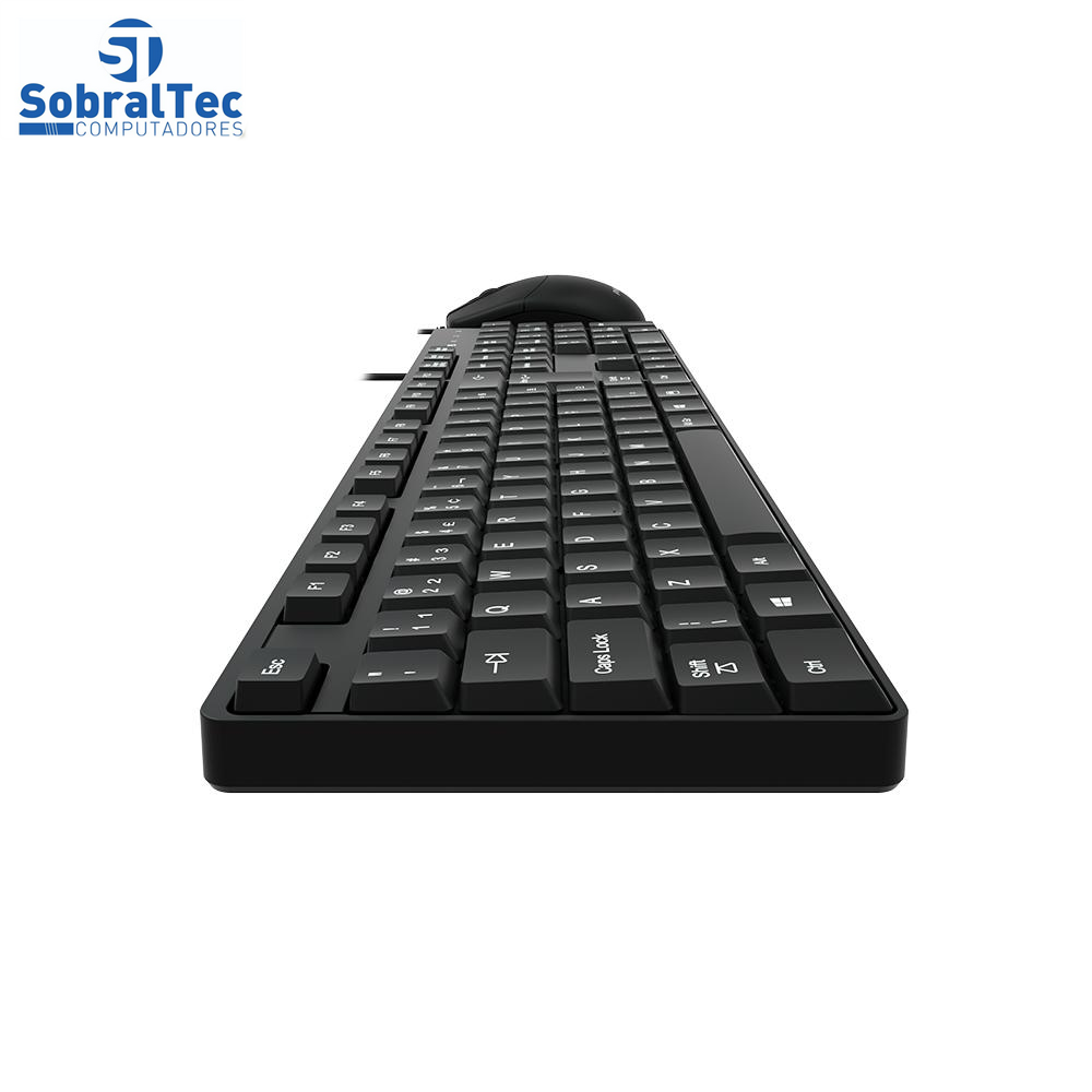 Teclado e Mouse Phillips SPT6254