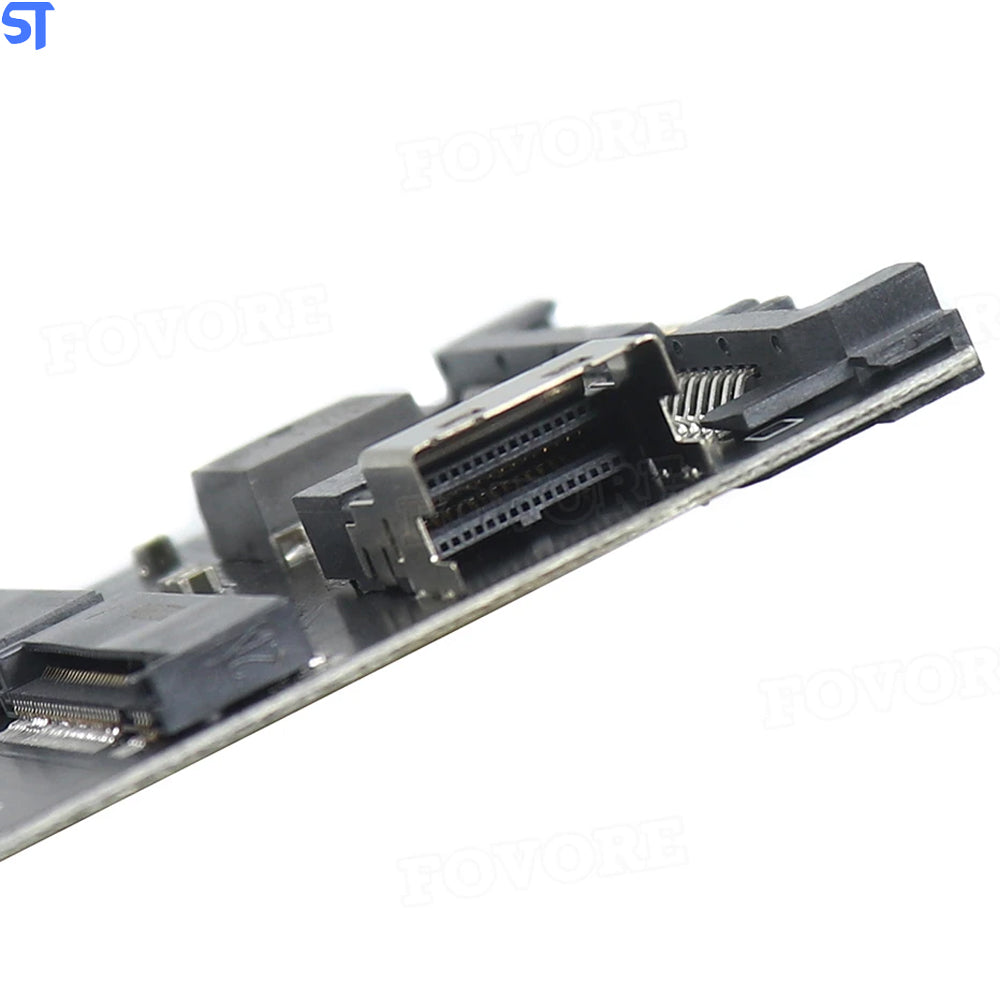 Placa Adaptadora de SATA Para M.2 Sata SSD e M.2 NVME - SFF-8654