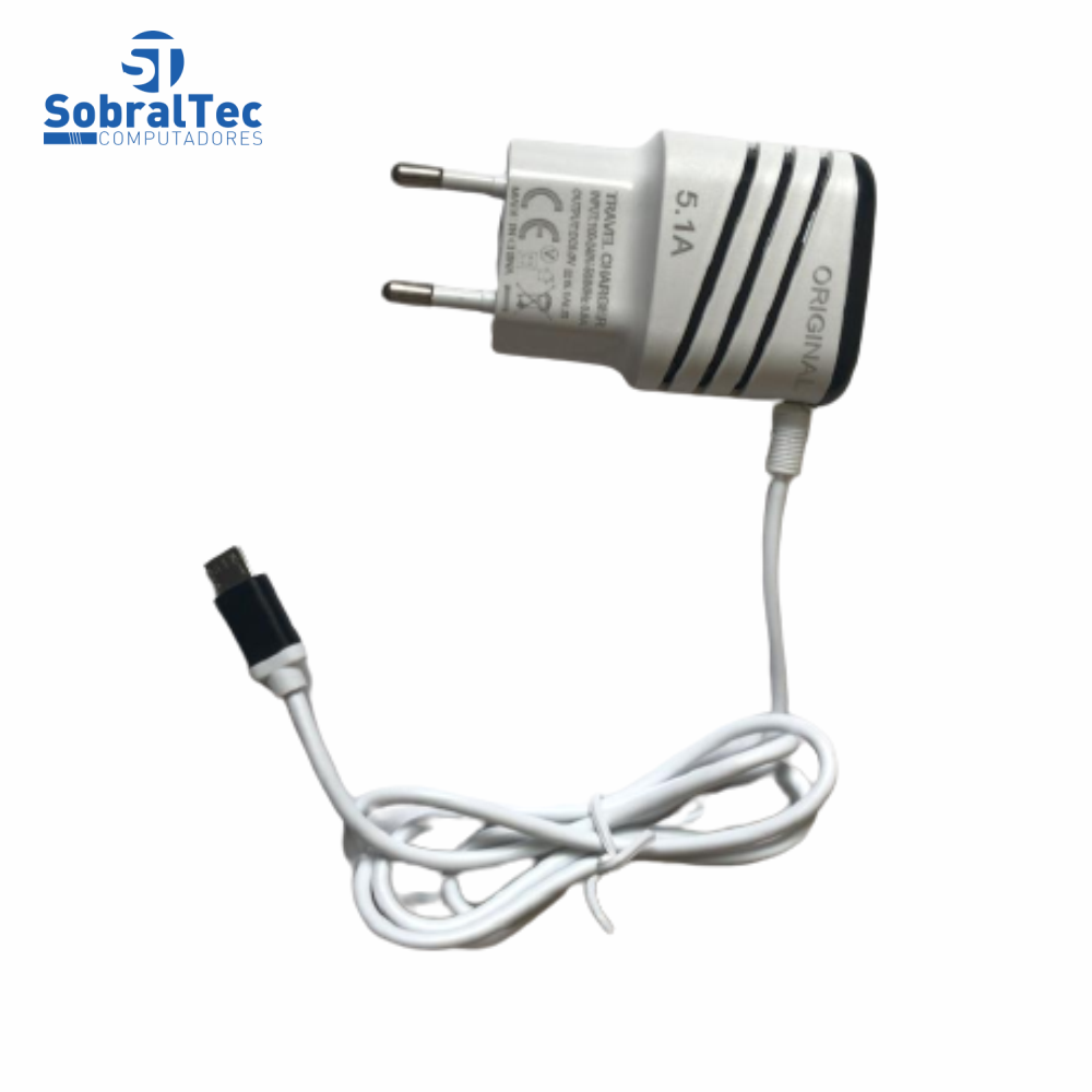 Carregador Rapido Para Smartphone LG V8 5.1 A F-886